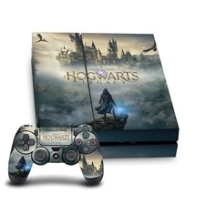 OFFICIAL HOGWARTS LEGACY GRAPHICS VINYL SKIN FOR SONY PS4 CONSOLE  CONTROLLER