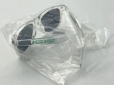 Krispy Kreme Doughnuts Advertising Sunglasses Clear Plastic Sweet Place To Work