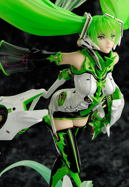Hatsune Miku VN02 mix 1/8スケール フィギュア Max Factory Vocaloid Character Vocal Series Hatsune Miku