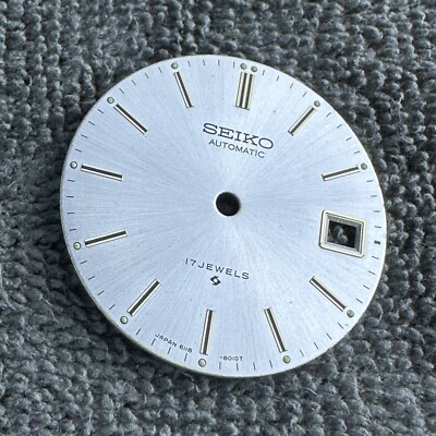 GENUINE NEW OLD STOCK DIAL FOR SEIKO 6118-8010 6118-8019 GP | eBay