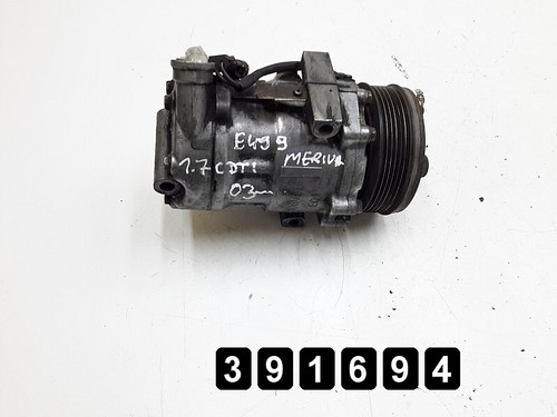 2004 OPEL MERIVA KLIMAKOMPRESSOR DIESEL 1700CDTI SD6VBBF