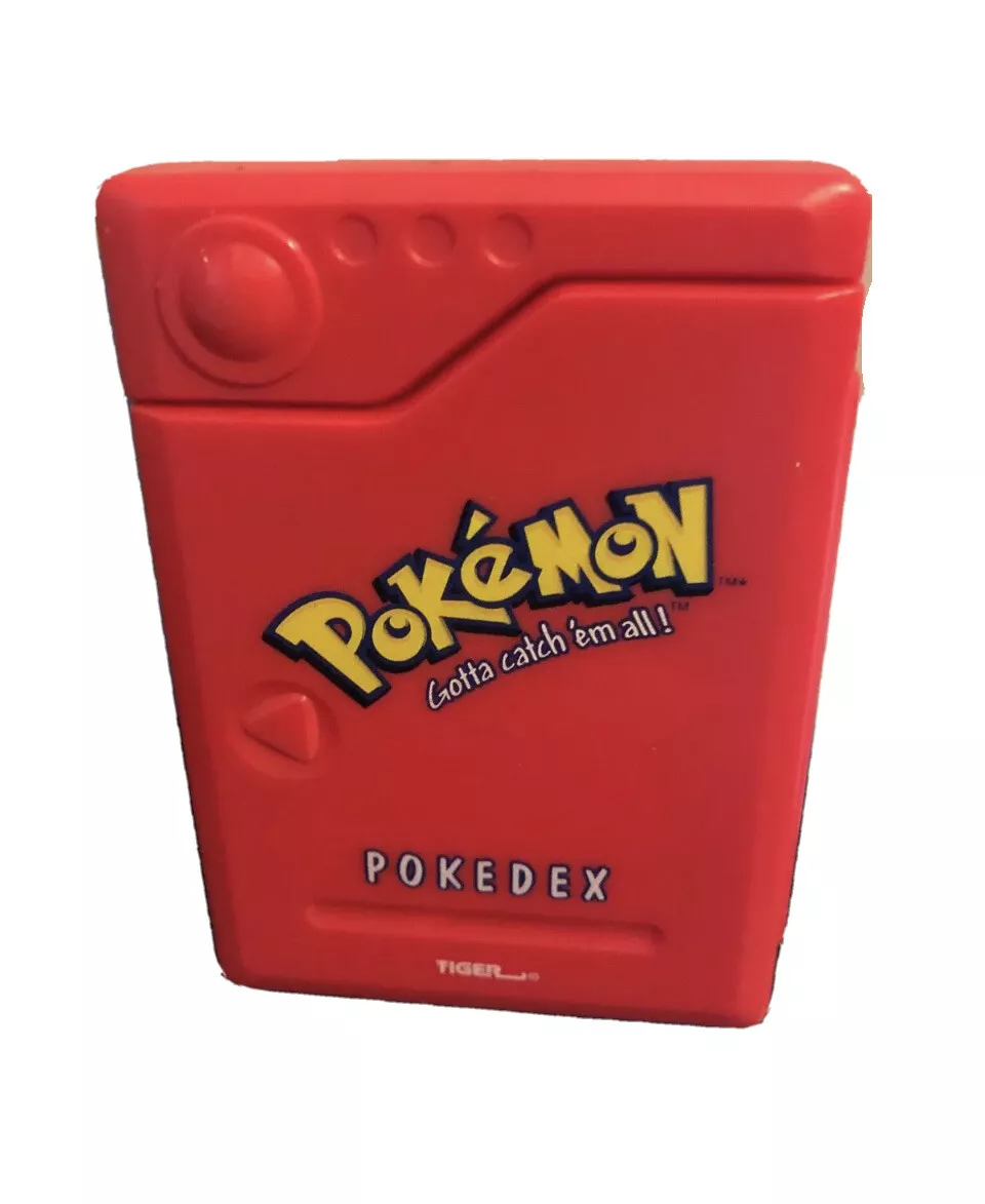 Pokemon Electronic Pokedex Vintage - Tiger Electronics 1998