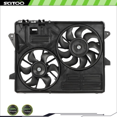 #ad 623350 A C Radiator Cooling Fan For 2015 2016 2017 18 2023 Ford Mustang 5.0L V8 $84.18