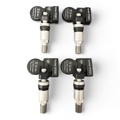 #ad Mitsubishi Lancer 2008 2017 4 TPMS Tire Pressure Sensors 315mhz OEM Replacemen​t $80.99