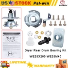 Dryer Drum Rear Bearing Kit WE25X205 For GE Dryer WE25M40 General Electric Dryer
