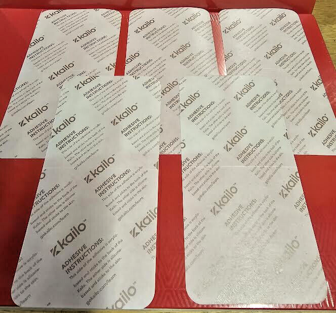 Kailo Adhesive Replacement 5Pack for Kailo Nanotech Pain Patch Free