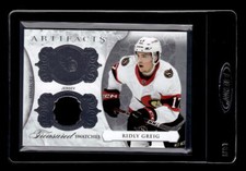 2023-24 Artifacts Treasured Swatches #TSRG Ridly Greig C Jersey - EXACT SCAN