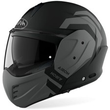 Casco mentoniera ribaltabile Airoh Mathisse Illusion Antracite flip back helmet