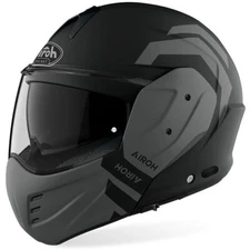 Airoh Mathisse Illusion Anthracite Flip Back Helmet Flip Back Helmet