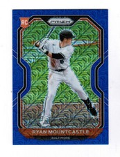 2021 Panini Prizm Baseball Blue Mojo #131 Ryan Mountcastle Orioles Rookie #/199