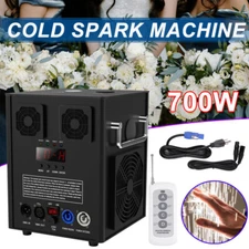700W Cold Spark Machine DMX Firework Indoor Stage Effect Outdoor Wedding Party