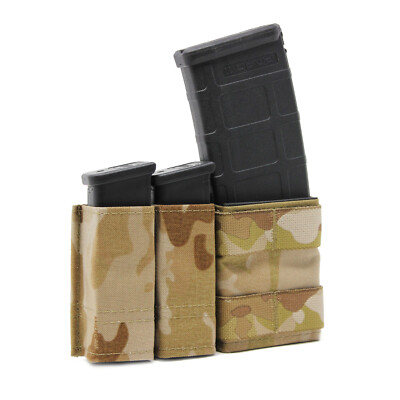 Esstac KYWI Double Pistol GAP Magazine Pouch Multicam Arid Made in USA Esstac KYWI Double Pistol GAP Magazine Pouch Multicam Arid Made in USA