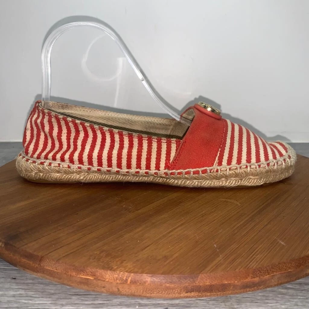 Tory burch 2025 canvas shoes