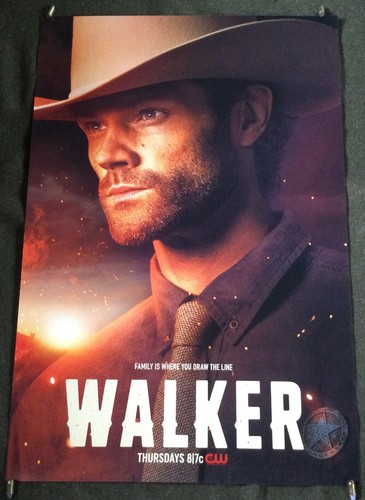 Walker TV Series Season Two Poster - Size 24” x  36”