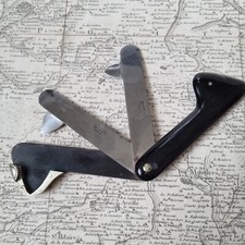 Flamme De Vétérinaire Signée GASSELIN début XIXè Fermoir Argent Médecine Saignée