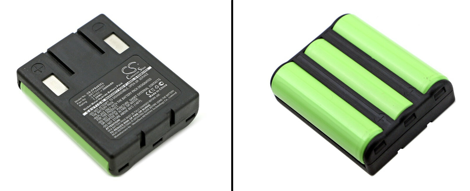 Batterie Ni-MH 3.6V type BBTY0405001 : la haute capacité 2000mAh pour Ameritech Am1930