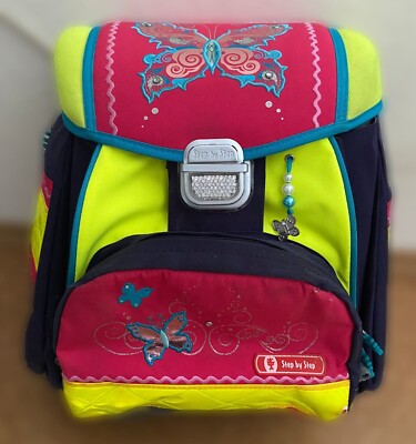 Step By Step Touch Schulranzen ''Butterfly Dancer'' Mädchen Rucksack