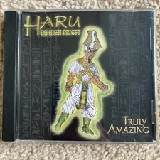 2003 HARU DA HIGH PRIEST "TRULY AMAZING" CD detroit g-funk gangsta rap hip hop