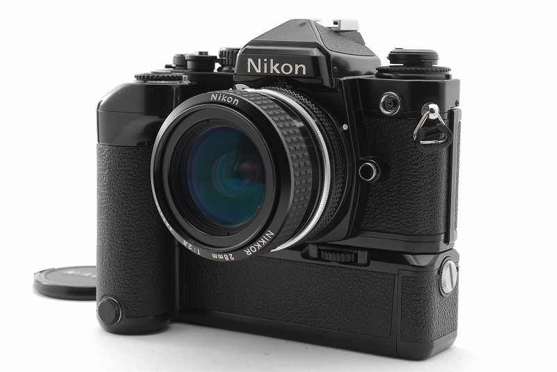 Nikon FE2+MD-12+NIKKOR 28mm 1:2.8