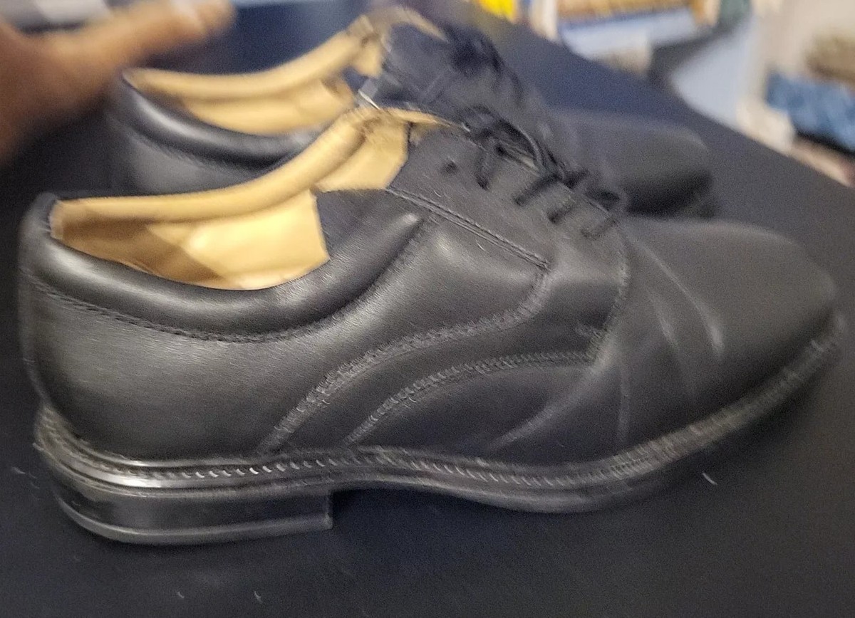 Stafford Shoes Mens 13 E Wingtip Dress Oxford 4322 Black  display picture 1