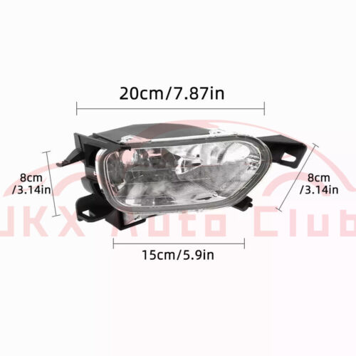 For Honda CR-V CRV 2002 2003 2004 e Pair Lens LED Front Bumper Fog Light Lamps - Picture 6 of 11