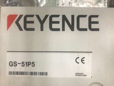 KEYENCE GS-51P5 Safety Interlocking Switch (BRAND NEW)