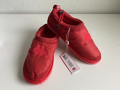 KAPPA Authentic MULE 3 Slip On Sandals Tomato Red Unisex Men s Sz 10 