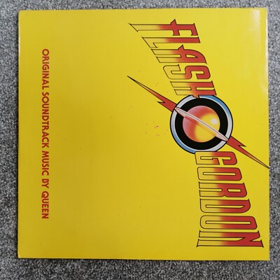 Flash Gordon ORIGINAL UK Vinyl LP Queen 1980