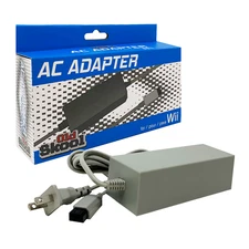 Old Skool Replacement AC Wall Adapter Power Supply for Nintendo Wii