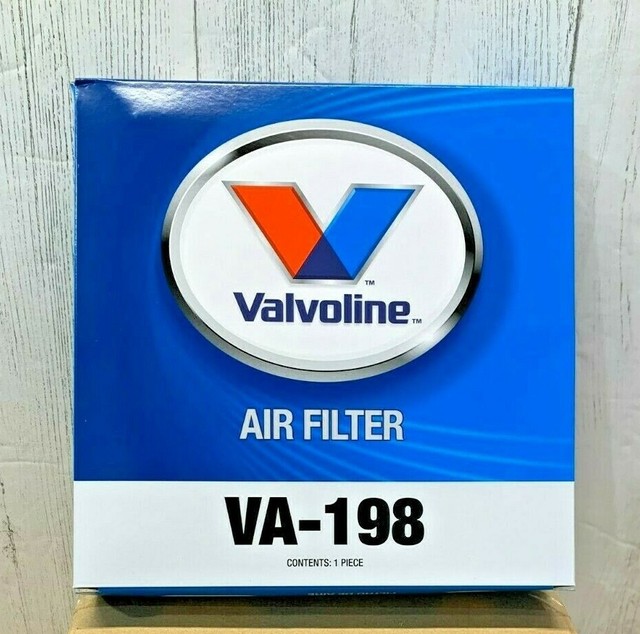 Air Filter Valvoline VA198 for sale online eBay