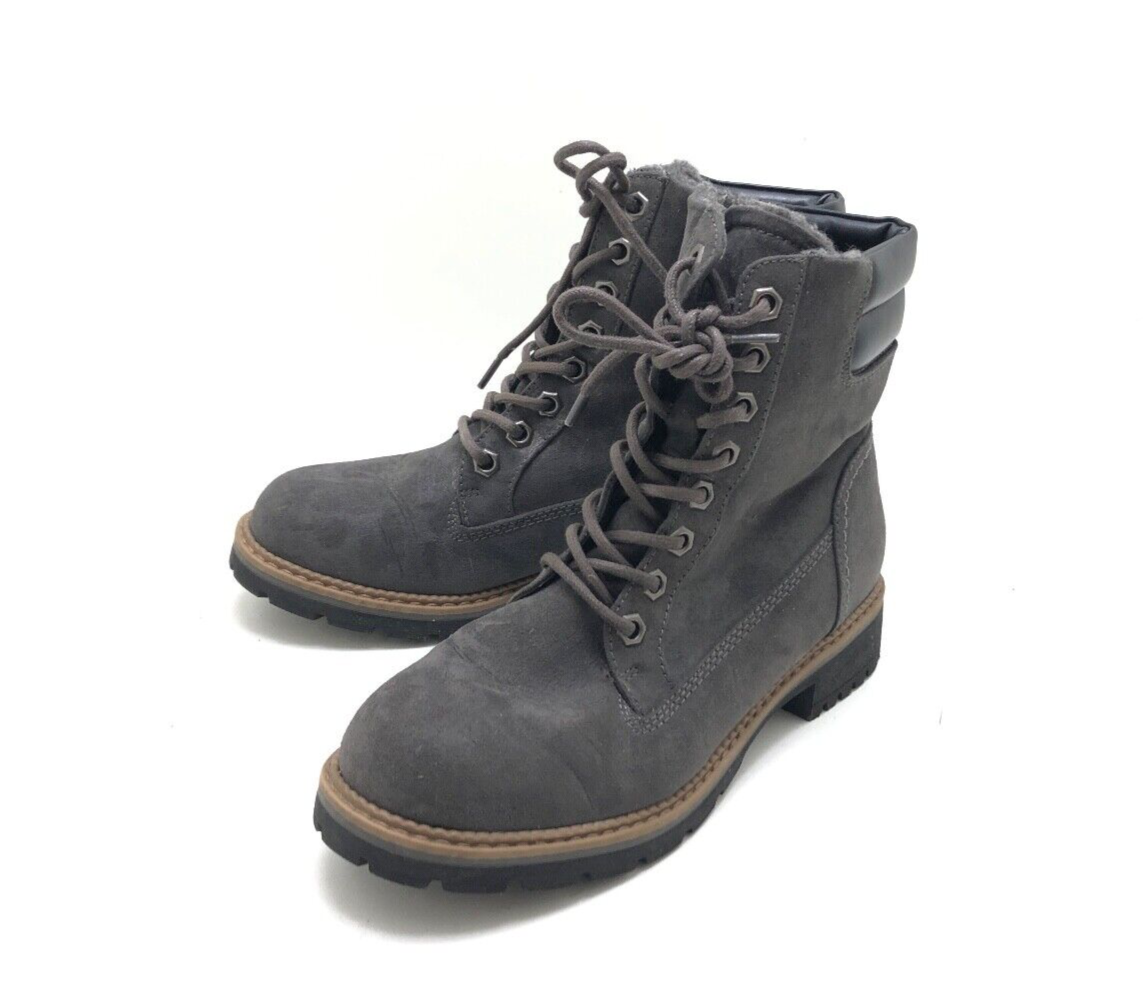 Landrover Damen Stiefel Stiefelette Boots Grau 37 (UK 4)