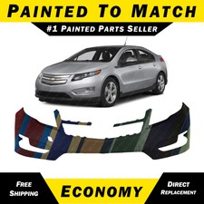crash parts plus front bumper cover for 11 15 chevrolet volt gm1000926 for sale online ebay ebay