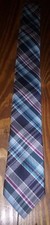 J. Ferrar Mens' Neck Tie Plaid Multicolor