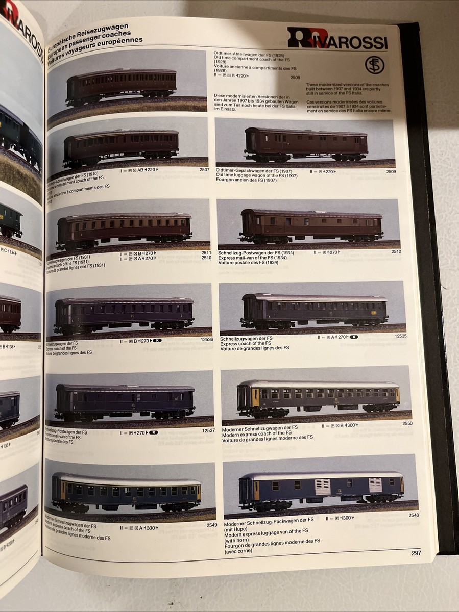 HOゲージ INTERNATIONAL MODEL RAILWAYS GUIDE International model railways guide: HO 78/79 ISBN 3920877160
