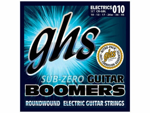 Corde GHS per chitarre e bassi