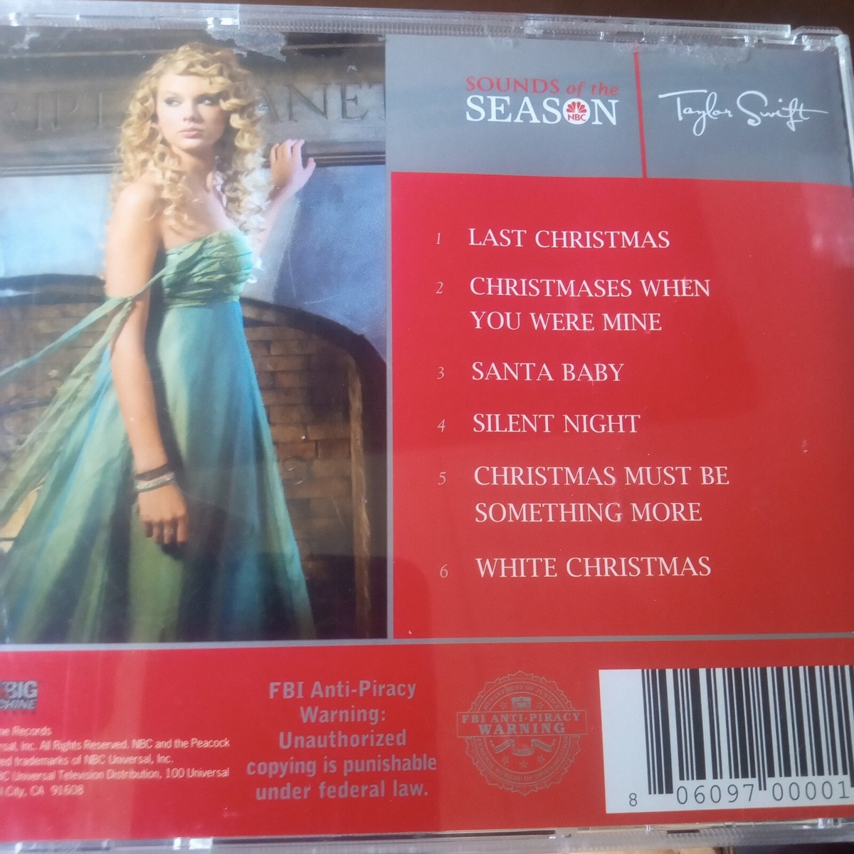 Taylor Swift Holiday Collection: Sounds of the Season CD Christmas