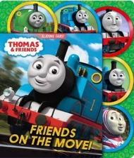 Thomas & Friends: Friends On The Move! (Sliding Surprise) - Board book - GOOD