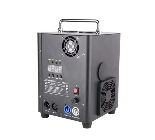 750W Spark machine with flight case Cold flame electronic fireworks machine dmx