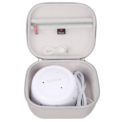 Mchoi Hard Travel Case Suitable for Yogasleep Dohm Uno White Noise Sound Mach...