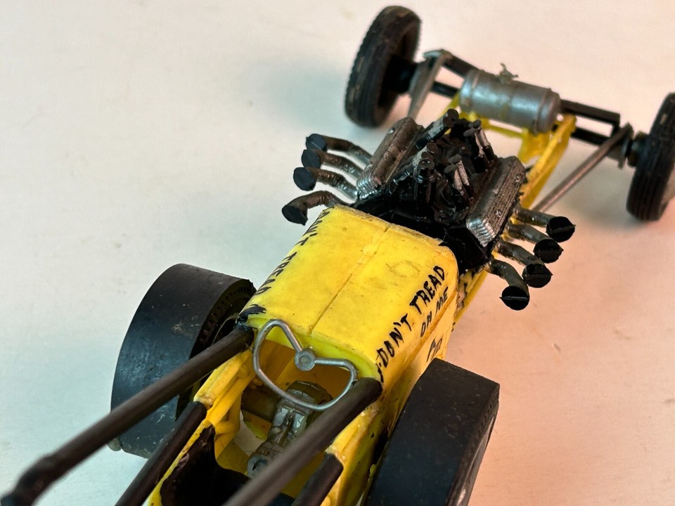 Lindberg AMT Slingshot Dragster Model Kit eBay