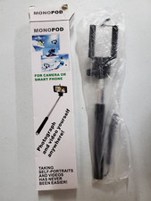 Extendable Self-Pole Selfie Stick monopod Handheld Bracket for Phone or camera
