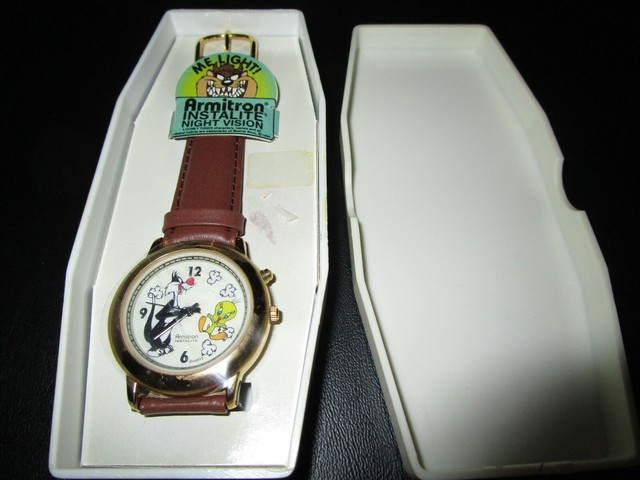 looney tunes armitron collectibles watch tweety bird