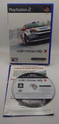 Colin McRae Rally 3 Playstation 2 - GETESTET - OHNE ANLEITUNG 