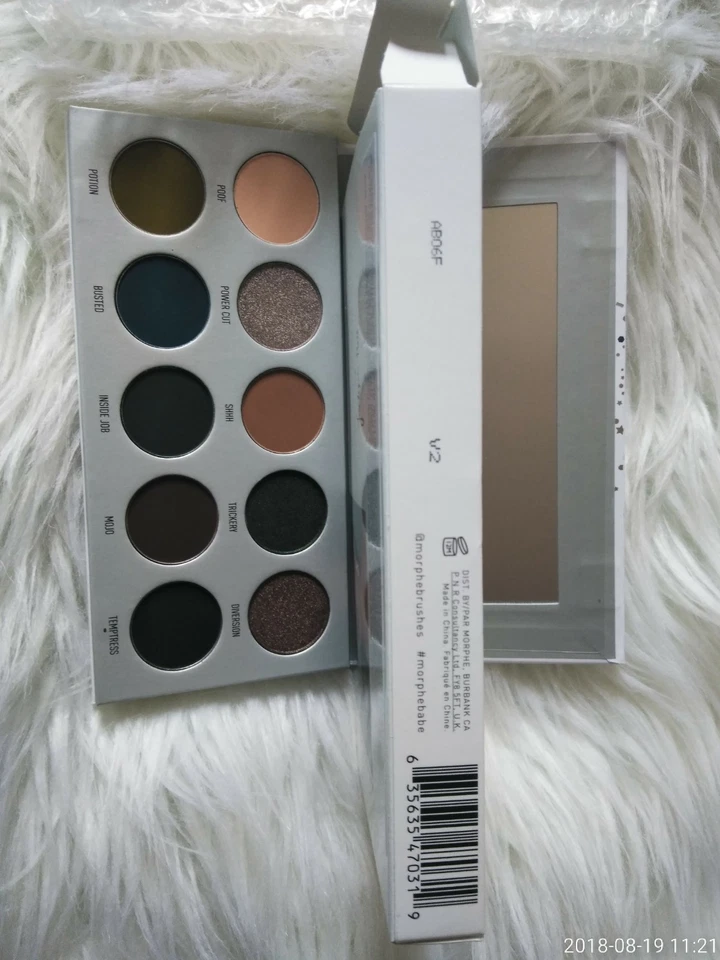 ❤️New! Jaclyn Hill X Morphe THE VAULT Eyeshadow Palette NIB - Dark Magic - Image 3 of 4