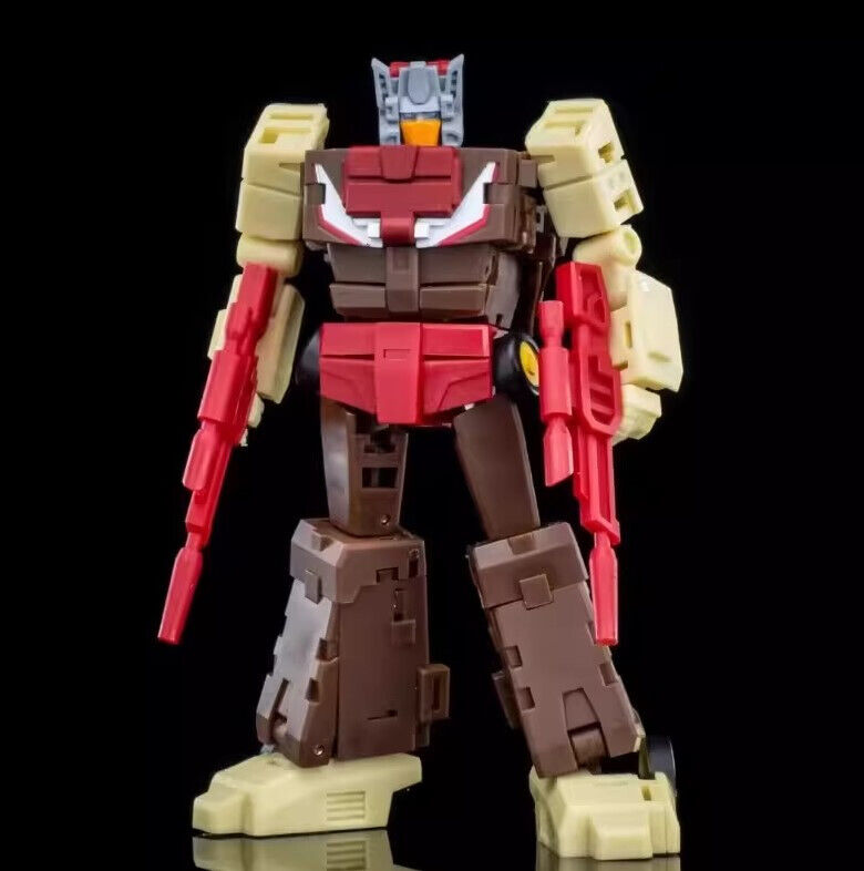 New Transformation Toy DX9 MINI-02 Michael Murphy Figure In Stock