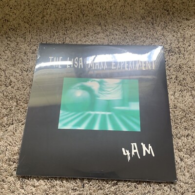 Lisa Marr Experiment 4 AM Vinyl LP Record! cub member! solo indie album! NEW! bl