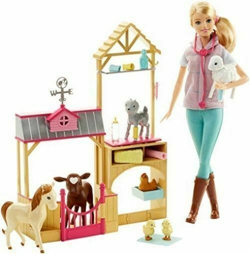 barbie farmer set