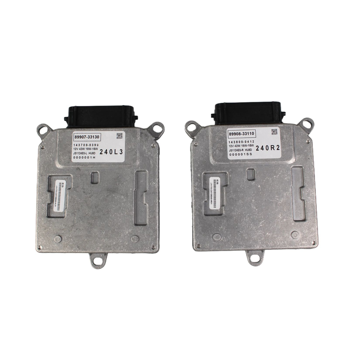 ryo_1120_n♡ Pair 89907-33110 89908-33110 LED Headlight Control Module Unit