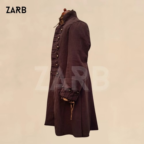 Abrigo Pirata Hombre - Disfraz Jack Sparrow, Levita Personalizada, Halloween, Juegos con disfraces - Imagen 3 de 7