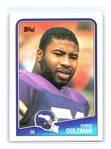 1988 Topps #157 Chris Doleman RC